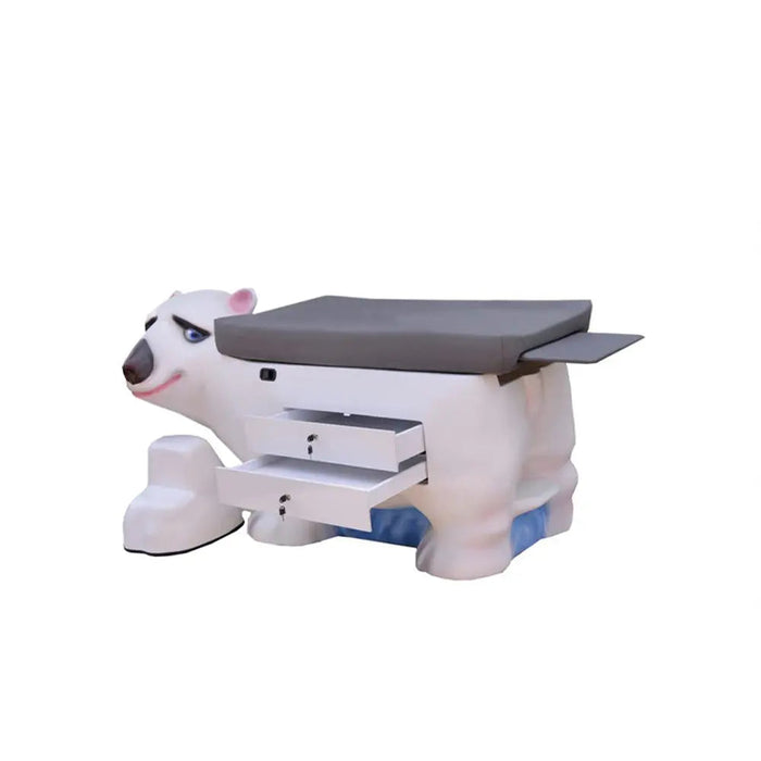 Pedia Pals Zoopals Polar Bear Pediatric Examination Table