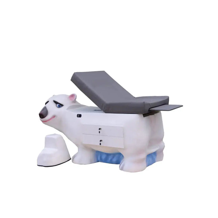 Pedia Pals Zoopals Polar Bear Pediatric Examination Table