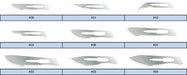Graham-Field Feather® Sterile Surgical Blades