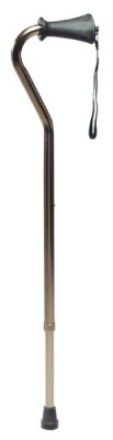 Graham-Field Adjustable Offset Canes - Ortho-Ease® Grip
