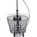 Protekt Gazelle basket shown mounted on knee walker