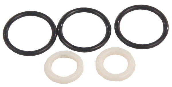 Vector Coupler O-Ring Kit (3 black, 2 white), for Vector or KaVo type couplers — RP-008
