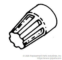 RPI Wire Nuts, Gray, 22–16 AWG — Pack of 15