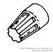 RPI Wire Nuts, Gray, 22–16 AWG — Pack of 15