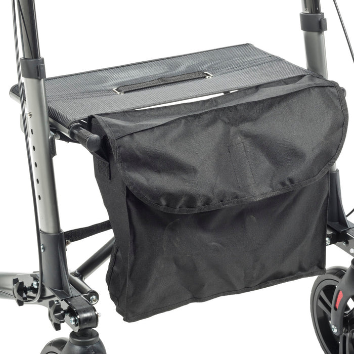 Drive Medical Compact Folding Rollator — RTL10288BK