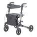 Drive Medical Compact Folding Rollator — RTL10288BK