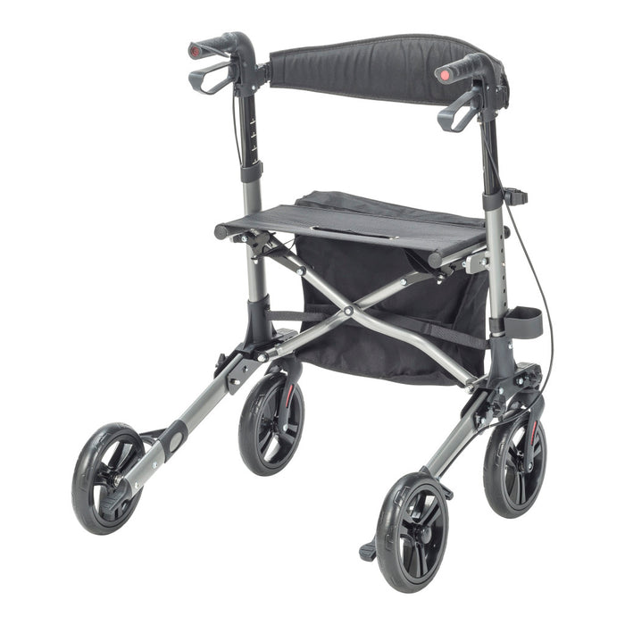 Drive Medical Compact Folding Rollator — RTL10288BK