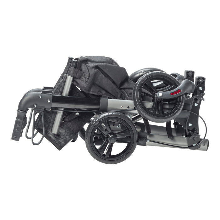 Drive Medical Compact Folding Rollator — RTL10288BK