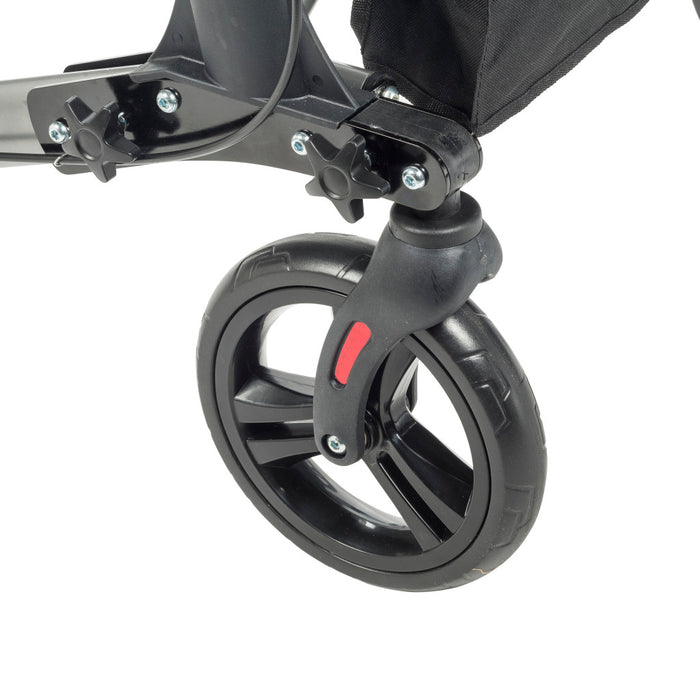 Drive Medical Compact Folding Rollator — RTL10288BK