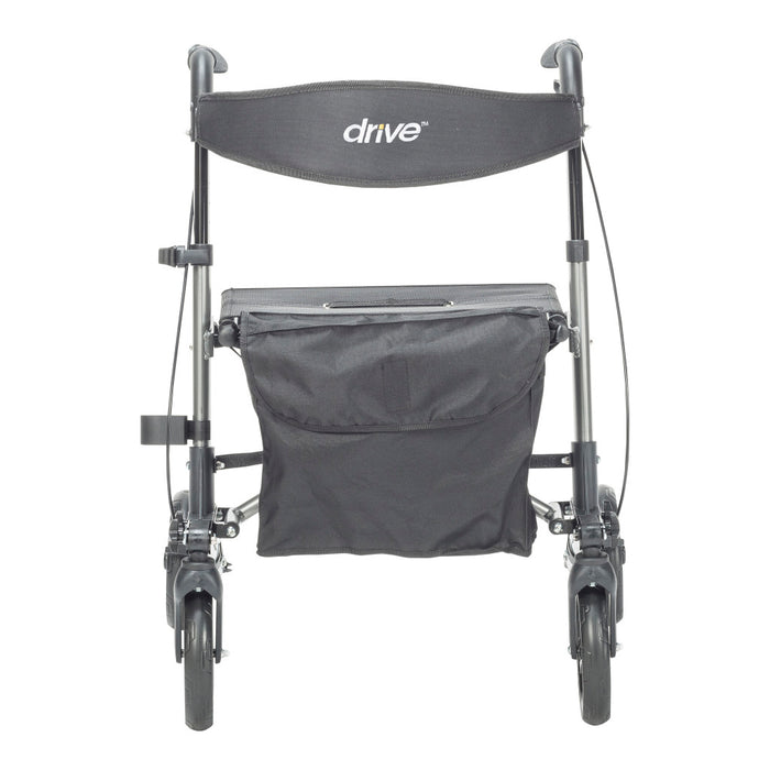Drive Medical Compact Folding Rollator — RTL10288BK
