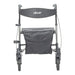 Drive Medical Compact Folding Rollator — RTL10288BK