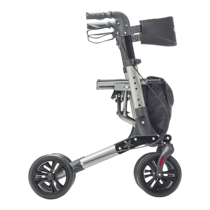 Drive Medical Compact Folding Rollator — RTL10288BK