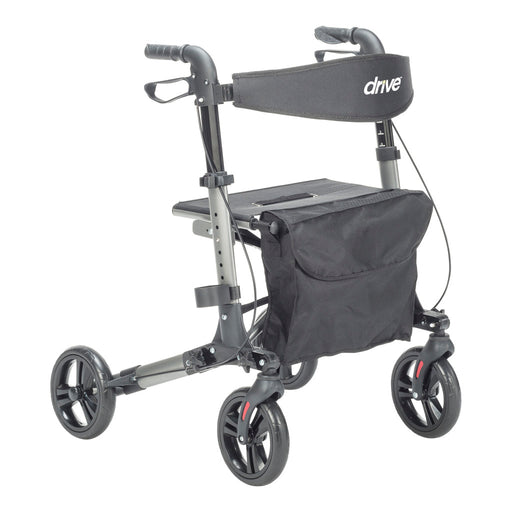 Drive Medical Compact Folding Rollator — RTL10288BK