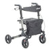 Drive Medical Compact Folding Rollator — RTL10288BK