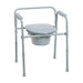 Drive Medical Folding Steel Commode — RTL11158KDR