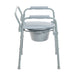 Drive Medical Folding Steel Commode — RTL11158KDR