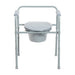 Drive Medical Folding Steel Commode — RTL11158KDR