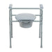 Drive Medical Folding Steel Commode — RTL11158KDR