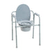 Drive Medical Folding Steel Commode — RTL11158KDR