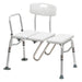 Drive Medical Splash Defense™ Transfer Bench with Curtain Guard Protection — RTL12032KDR
