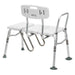 Drive Medical Splash Defense™ Transfer Bench with Curtain Guard Protection — RTL12032KDR