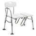 Drive Medical Splash Defense™ Transfer Bench with Curtain Guard Protection — RTL12032KDR