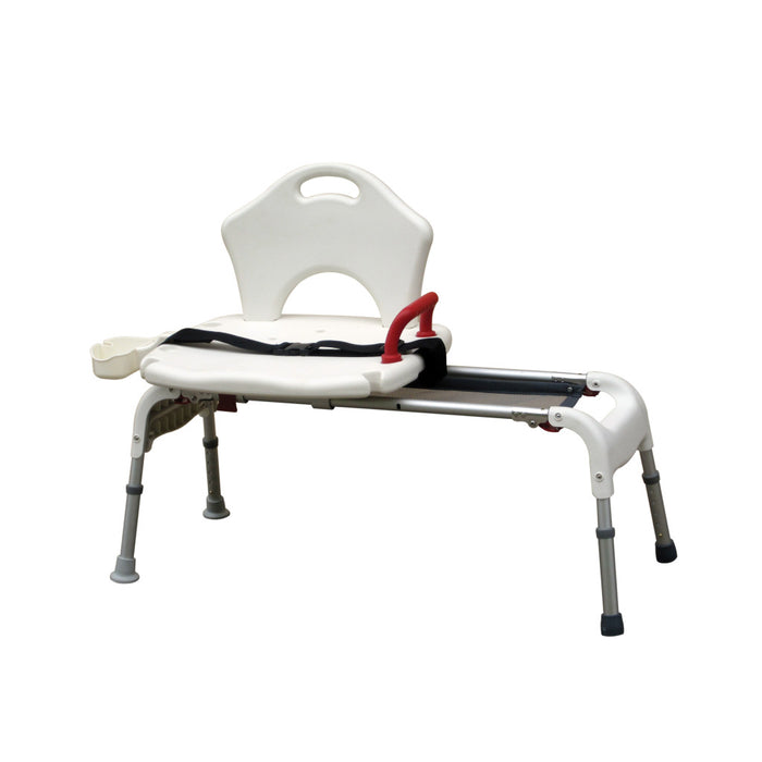 Drive Medical Folding Universal Sliding Transfer Bench — RTL12075
