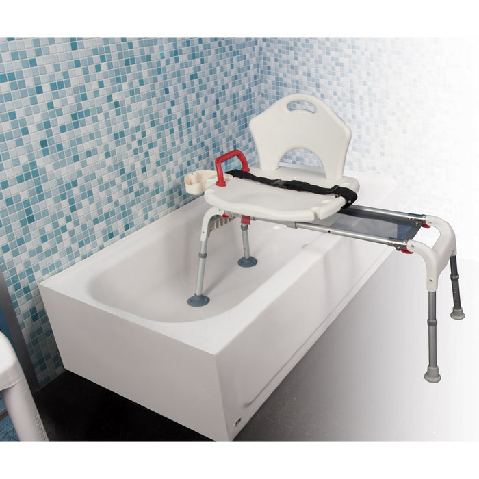 Drive Medical Folding Universal Sliding Transfer Bench — RTL12075