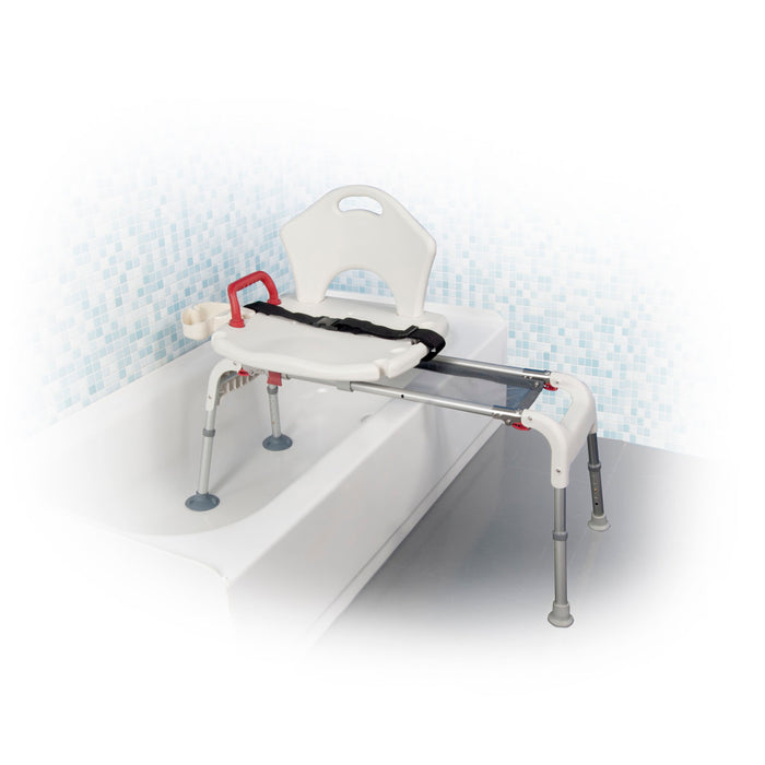 Drive Medical Folding Universal Sliding Transfer Bench — RTL12075