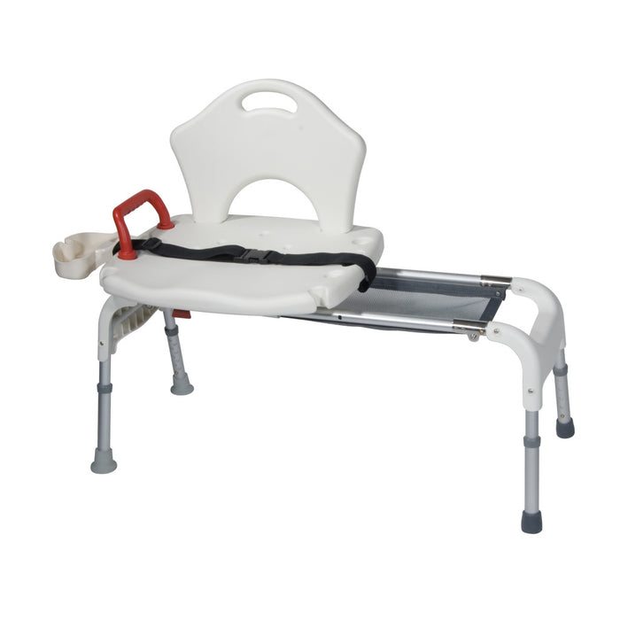 Drive Medical Folding Universal Sliding Transfer Bench — RTL12075