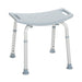 Drive Medical Aluminum Shower Bench without Back