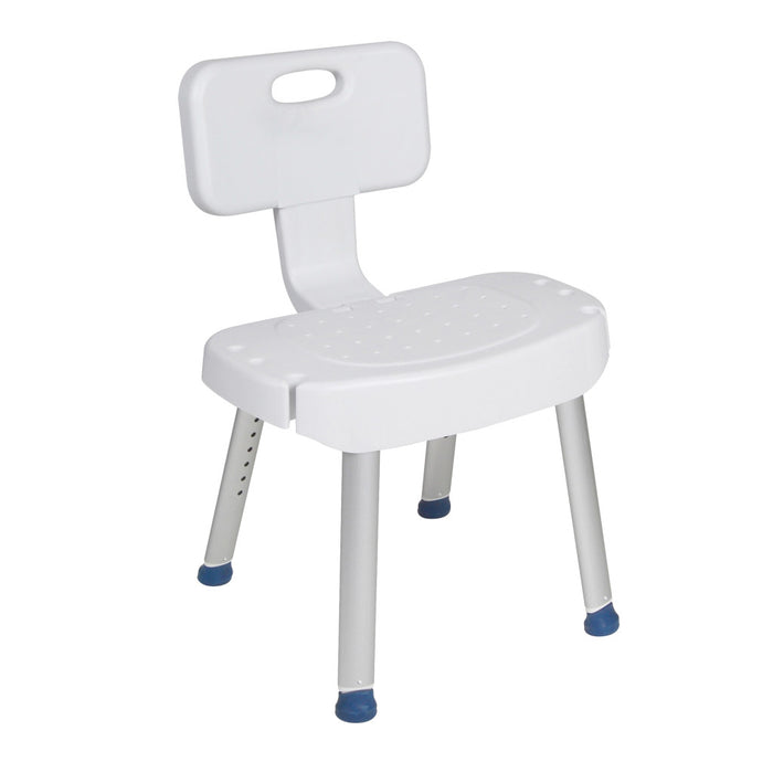 Drive Medical Shower Chair with Folding Back