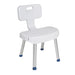 Drive Medical Shower Chair with Folding Back