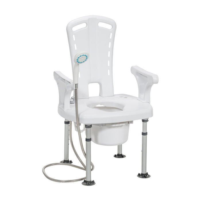 Drive Medical PreserveTech Aquachair with Bidet