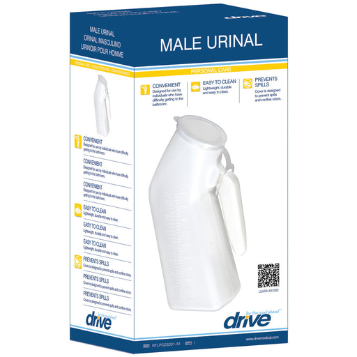 Drive Medical Male Urinal — RTLPC23201-M