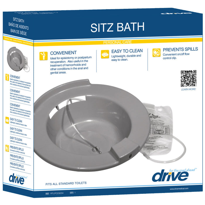 Drive Medical Sitz Bath — RTLPC23234