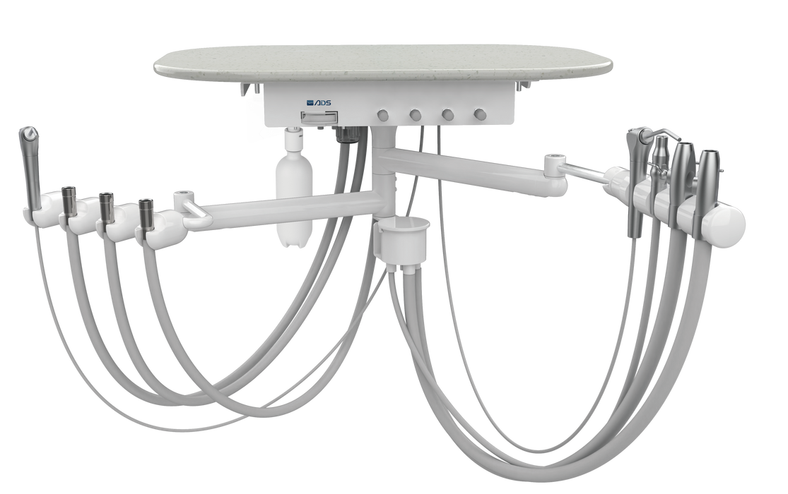 ADS Rear delivery unit with arm and table
