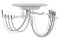 ADS Rear delivery unit with arm and table
