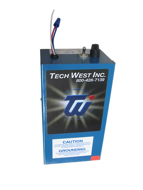 Tech West manufacturer product family image: Tech West relay control unit for dental mechanical room equipment