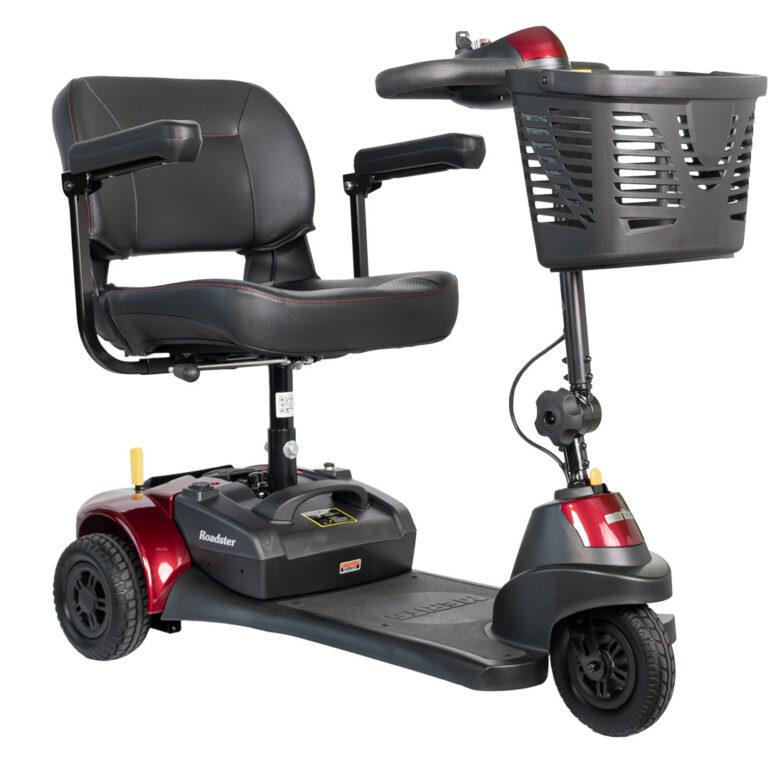 Merits Health Roadster 3 Wheels Scooter - DENTAMED USA