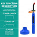 LED Wireless Dental Curing Light Lamp Machine Dentistry - DENTAMED USA
