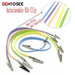Dental Bib Clips Chain Autoclavable Silicone Dental Patient Clip Scarf Clip Napkin Holder Stainless Steel Dental Tools