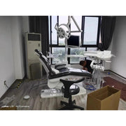 Dental Comprehensive Treatment Chair Luxury Dental Machine Oral Treatment Table Chair with Complete Set SIN-DDU05