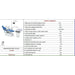 Dental Comprehensive Treatment Chair Luxury Dental Machine Oral Treatment Table Chair with Complete Set SIN-DDU05