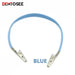 Dental Bib Clips Chain Autoclavable Silicone Dental Patient Clip Scarf Clip Napkin Holder Stainless Steel Dental Tools