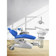 Dental Comprehensive Treatment Chair Luxury Dental Machine Oral Treatment Table Chair with Complete Set SIN-DDU05