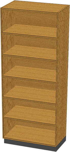 PHS Chiropractic Stor-Edge Stationary Cabinet SC-004