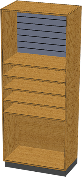 PHS Chiropractic Stor-Edge Stationary Cabinet SC-009