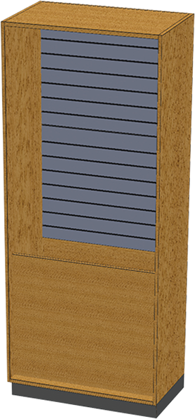 PHS Chiropractic Stor-Edge Stationary Cabinet SC-010