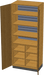 PHS Chiropractic Stor-Edge Stationary Cabinet SC-012